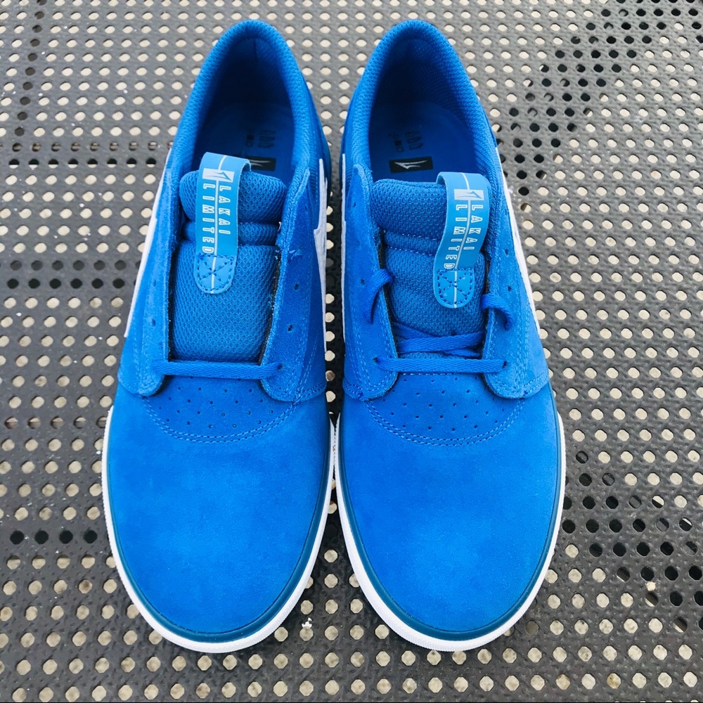 Lakai Griffin Royal Suede Men’s Skate Shoe - Picture 2 of 8